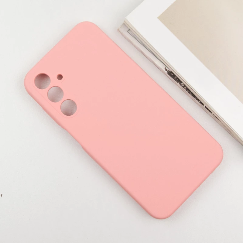 Чохол Silicone Case Lakshmi Plus з закритою камерою на Samsung Galaxy A25 5G – Рожевий / Pink. Фото 6 з 14