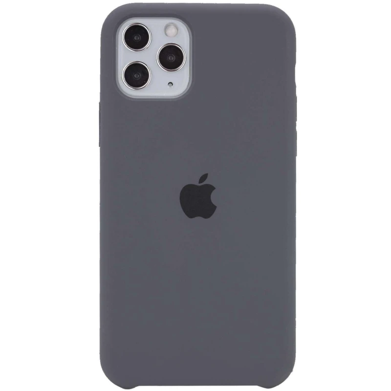 

Чохол Silicone Case на Apple iPhone 11 Pro (5.8") (Сірий / Dark Grey)