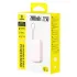 Портативний ЗП Power Bank Baseus EnerFill FC21 Qpow 3 Ultra 22.5W with cable 20000 mAh (PPFLS) – Nebula Pink. Фото 2 з 4