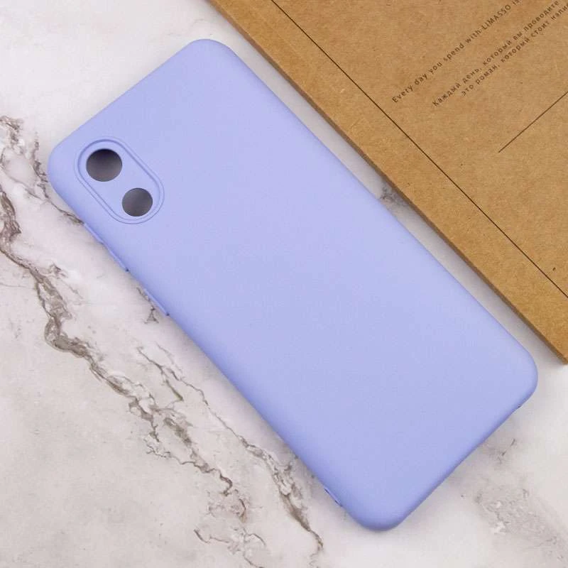 Чохол Silicone Case Lakshmi з закритою камерою на Samsung Galaxy A03 Core – Бузковий / Dasheen. Фото 4 Чохол Silicone Case Lakshmi з закритою камерою на Samsung Galaxy A03 Core – Бузковий / Dasheen. Фото 4 з 5