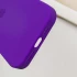 Чохол Silicone Case з закритим низом на Apple iPhone 16 Pro – Фіолетовий / Ultra Violet. Фото 10 з 11