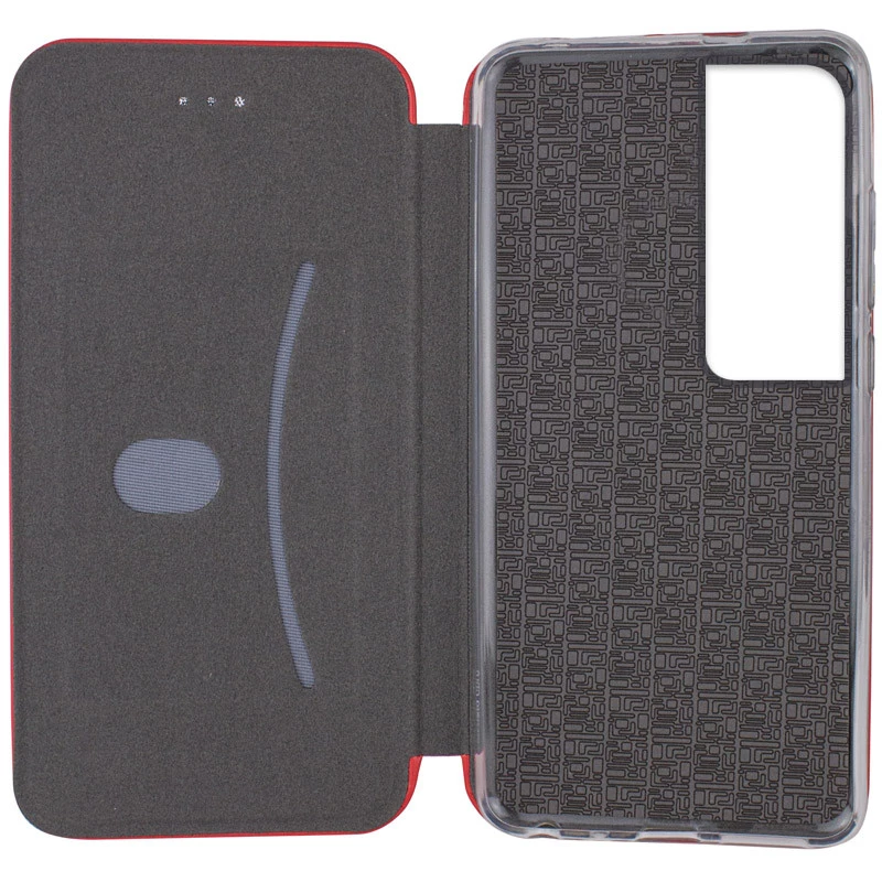 Чехол-книжка классический для Realme C65 4G – Красный. Фото 6 из 6