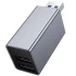 Переходник HUB Hoco HB54 3in1 (USB to 2xUSB2.0+USB3.0) – Metal grey. Фото 2 из 3