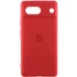 Чохол Silicone Case Lakshmi Premium L з закритою камерою на Google Pixel 7a – Червоний / Red. Фото 2 з 4