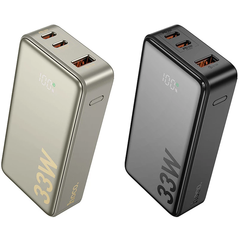 Портативное ЗУ Power Bank Hoco Q27 Jewel 33W 10000 mAh фото 1 из 1