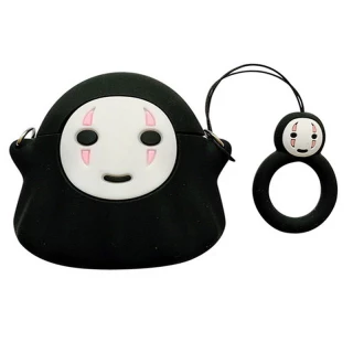 Силіконовий футляр Cartoons&Heroes для навушників AirPods Pro + кільце фото 1 з 1