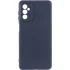 Чехол Silicone Case Lakshmi Premium з закритою камерою на Samsung Galaxy A34 5G – Темно-синий / Midnight blue. Фото 1 из 10