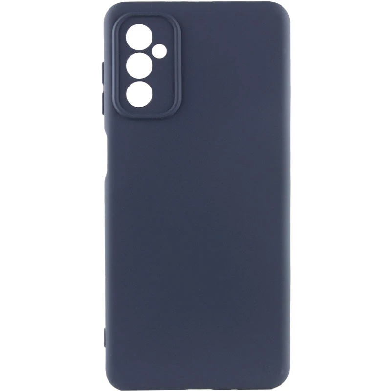 

Чехол Silicone Case Lakshmi Premium з закритою камерою на Samsung Galaxy A14 4G/5G (Темно-синий / Midnight blue), Темно-синій / midnight blue