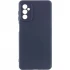 Чохол Silicone Case Lakshmi з закритою камерою на Samsung Galaxy M13 4G – Синій / Midnight Blue. Фото 1 з 6