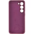 Чохол Silicone Case Lakshmi Premium L з закритою камерою на Samsung Galaxy S24+ – Бордовий / Plum. Фото 3 з 7