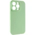Чехол Silk Full Camera Protective (AA) NO LOGO для Apple iPhone 14 Pro Max (6.7") – Зеленый / Pistachio. Фото 1 из 12