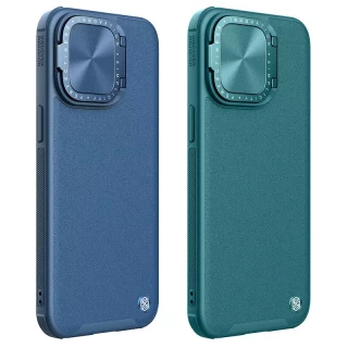 Кожаная накладка Nillkin Camshield Leather Prop для Apple iPhone 15 Pro (6.1") фото 1 Кожаная накладка Nillkin Camshield Leather Prop для Apple iPhone 15 Pro (6.1") фото 1 из 1