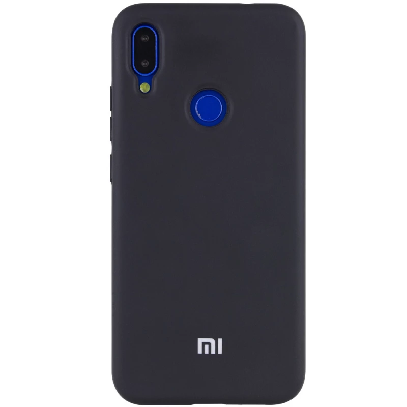 

Чохол Case з закритим низом на Xiaomi Redmi Note 7 / Note 7 Pro / Note 7s (Чорний / Black)