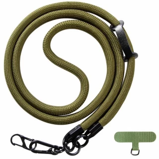 Шнурок (10мм) 120см — Army Green