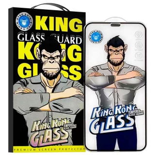 Защитное 2.5D стекло King Kong HD для Apple iPhone 12 Pro (6.1") фото 1 Защитное 2.5D стекло King Kong HD для Apple iPhone 12 Pro (6.1") фото 1 из 1