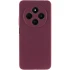 Чохол Silicone Cover Ummi Lakshmi Full Camera (AA) для Xiaomi Poco C75 – Бордовий / Marsala. Фото 2 з 2
