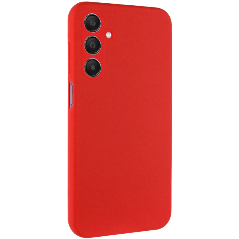 Чохол Silicone Case Lakshmi Plus з закритою камерою на Samsung Galaxy A15 4G/5G – Червоний / Red. Фото 2 з 13