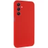 Чохол Silicone Case Lakshmi Plus з закритою камерою на Samsung Galaxy A26 5G – Червоний / Red. Фото 2 з 13