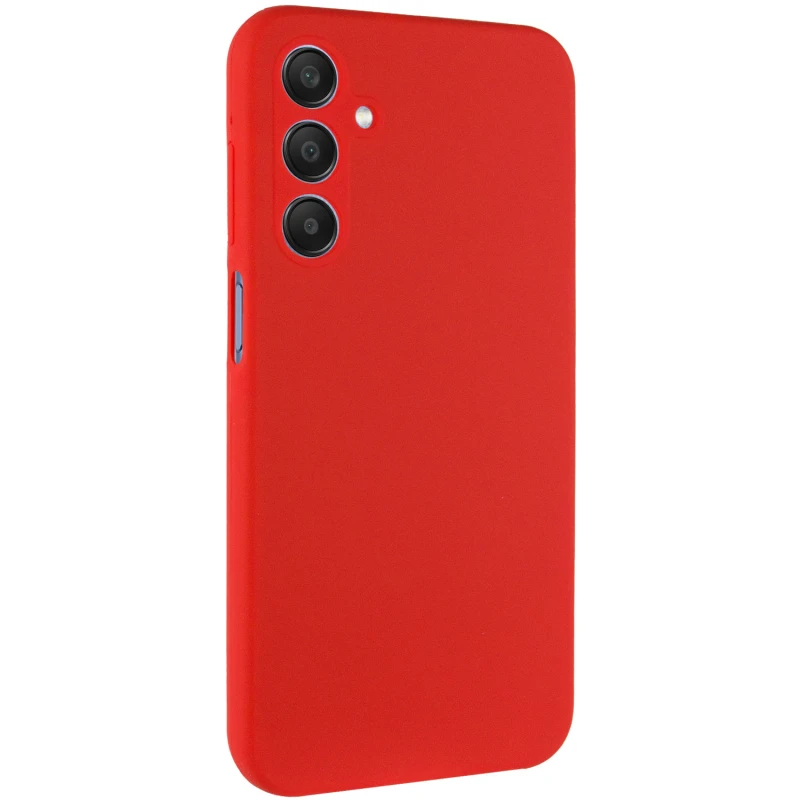 Чохол Silicone Case Lakshmi Premium із закритою камерою для Samsung Galaxy A26 5G – Червоний / Red. Фото 1 з 12