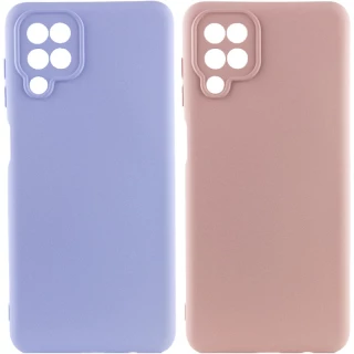 Кольоровий силіконовий чохол GETMAN із закритою камерою для Samsung Galaxy A12 фото 1 Кольоровий силіконовий чохол GETMAN із закритою камерою для Samsung Galaxy A12 фото 1 з 2