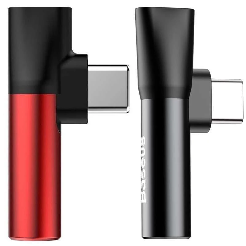 

Перехідник Baseus L41 Type-C to Type-C + 3.5mm (CATL41)
