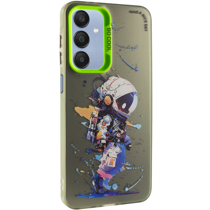 Чехол TPU+PC Street Art для Samsung Galaxy M15 5G – Astronaut. Фото 1 Чехол TPU+PC Street Art для Samsung Galaxy M15 5G – Astronaut. Фото 1 из 7