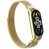 Ремінець Milanese Loop Design для Xiaomi Mi Band 6 – Золотий. Фото 4 з 7