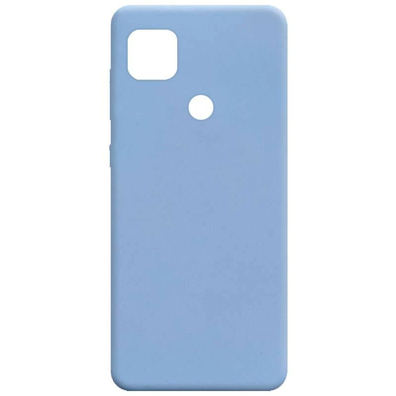 

Кольоровий силіконовий чохол на Xiaomi Redmi 9C (Блакитний / Lilac Blue)