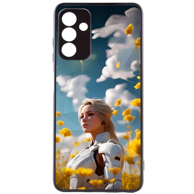 

Стеклянный чехол Prisma Ladies на Samsung Galaxy A14 4G/5G (Anime)