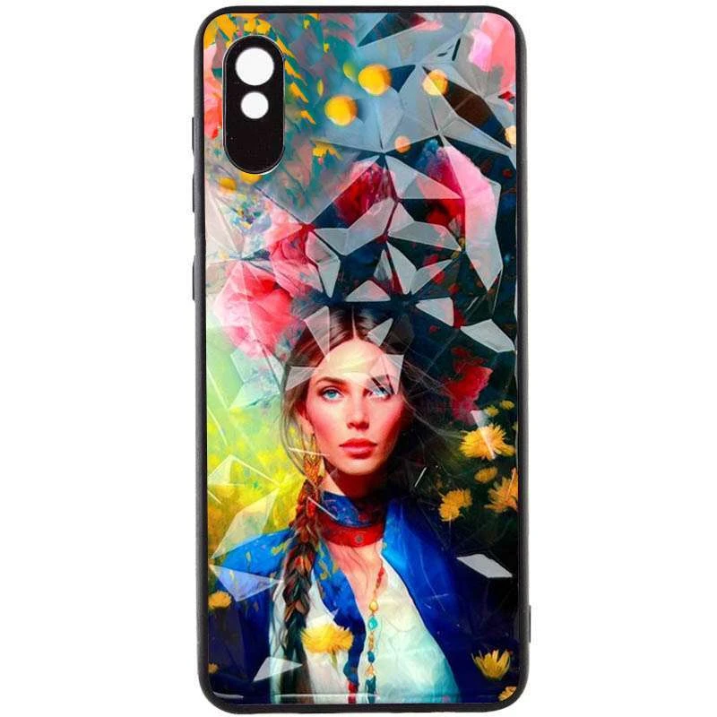 

Стеклянный чехол Prisma Ladies на Xiaomi Redmi 9A (Peonies)