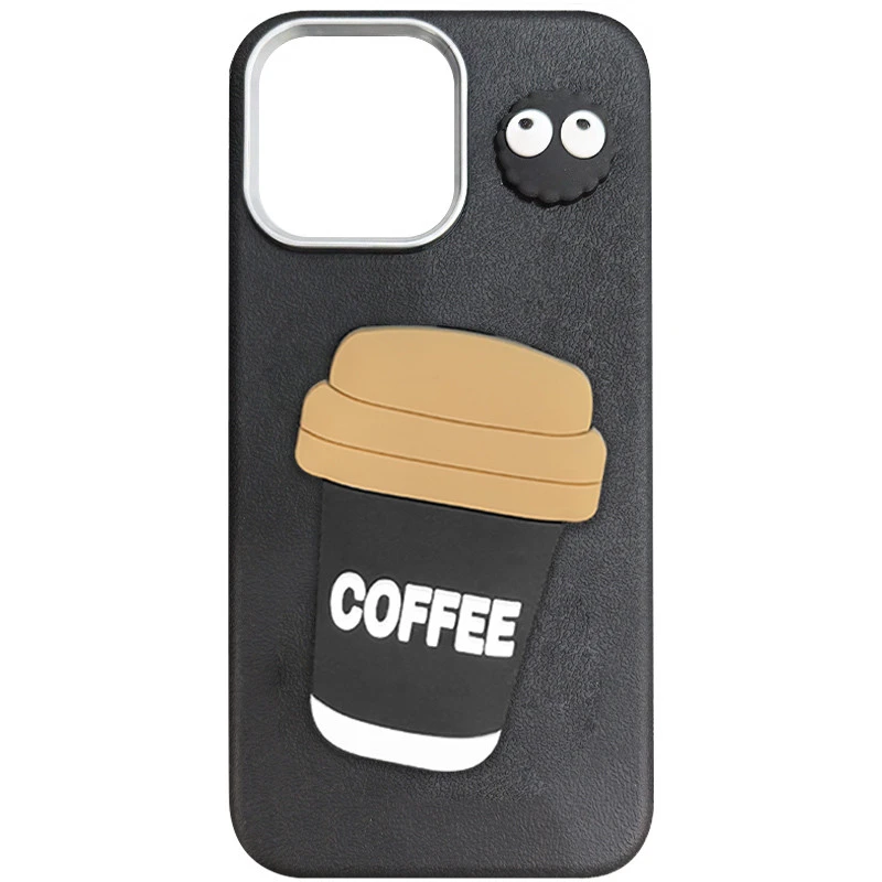 Чохол Labubu Toys для Apple iPhone 17 Pro (6.3") – Coffee / Black. Фото 1 з 1