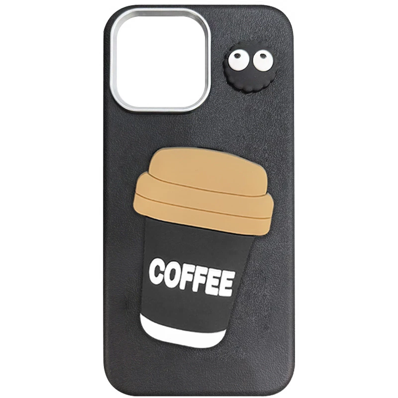 Чохол Labubu Toys для Xiaomi Poco C75 – Coffee / Black. Фото 1 з 2