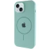 Чохол Silicone Armor Max with MagSafe для Apple iPhone 14 Plus (6.7") – Бірюзовий / Light Turquoise. Фото 2 з 6