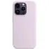 Чехол Silk Full Protective (AA) NO LOGO для Apple iPhone 13 Pro (6.1") – Сиреневый / Lilac. Фото 1 из 13