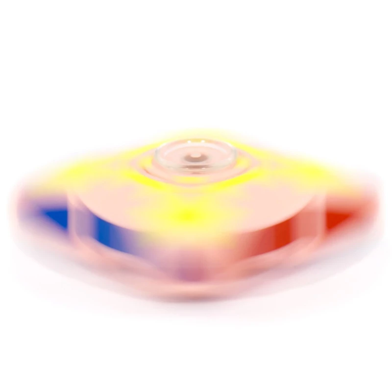 Дитяча інтерактивна головоломка Rubik's Cube Fingertips Spinner – Coral. Фото 5 з 5