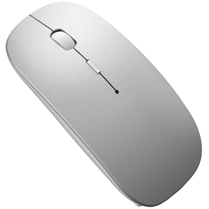 Миша бездротова WIWU WM101-C Wimice Lite 2.4G – silver. Фото 2 з 6