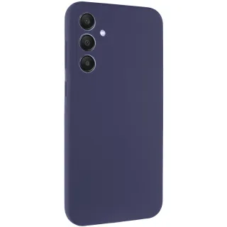 Чехол Silicone Case Lakshmi Premium з закритою камерою на Samsung Galaxy A17 4G/5G — Серый / Dark Gray