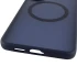 Чехол Ummi Colorful with MagSafe для Samsung Galaxy S25 Edge – Синий / Navy Blue. Фото 5 из 6
