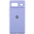 Чехол Silicone Case Lakshmi Premium L с закрытой камерой для Google Pixel 8a – Сиреневый / Dasheen. Фото 1 из 3