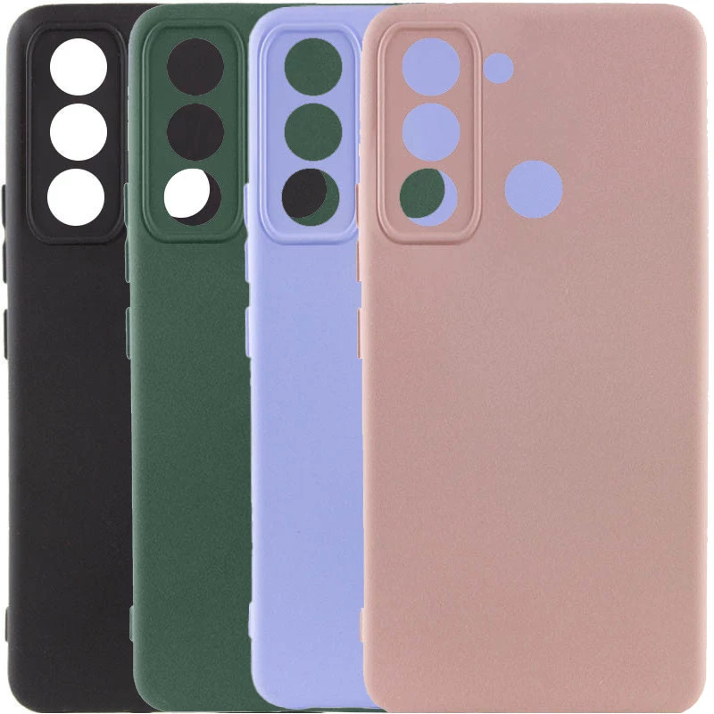 Чохол Silicone Case Lakshmi Premium з закритою камерою на TECNO Spark 8C фото 2 з 2