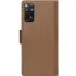 Шкіряний чохол-книжка CaseMe Nappa leather для Xiaomi Redmi Note 11 (Global) / Note 11S – Brown. Фото 7 з 10