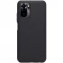 Пластикова накладка Nillkin Frost на Xiaomi Redmi Note 10 / Note 10s – Чорний. Фото 1 з 6