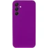 Чохол Silicone Case Lakshmi Premium із закритою камерою для Samsung Galaxy A56 5G – Сливовий / Purple. Фото 3 з 5