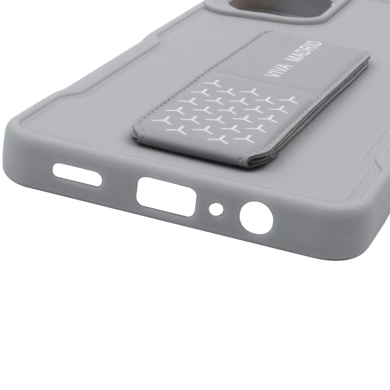 Чехол Вива с ремешком для Samsung Galaxy A05 – Grey. Фото 9 из 15