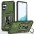 Ударопрочный чехол Square Ring c шторкой на камеру для Samsung Galaxy S25 FE – Оливковый / Army Green. Фото 2 Ударопрочный чехол Square Ring c шторкой на камеру для Samsung Galaxy S25 FE – Оливковый / Army Green. Фото 2 из 6