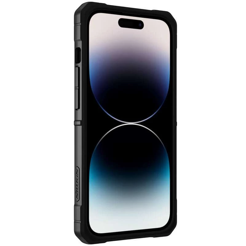 TPU+PC чохол Nillkin CamShield Adventurer Pro Magnetic на Apple iPhone 14 Pro Max (6.7") – Armor Black. Фото 5 з 6