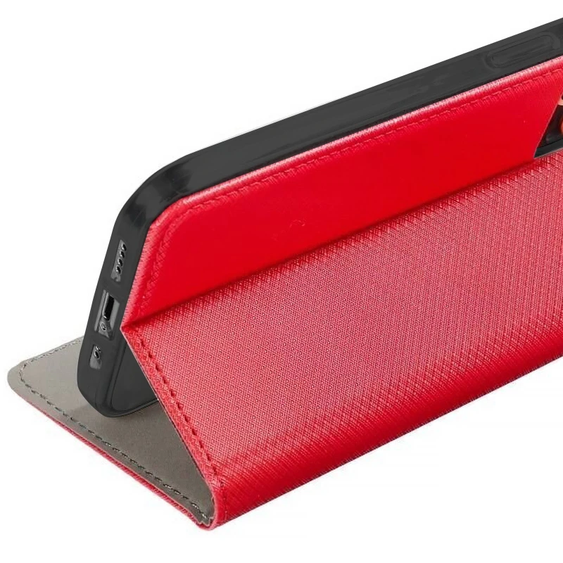 Чохол-книжка Magnet для Motorola Moto G17 – Red. Фото 3 з 3