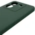 Чехол Silicone Case Lakshmi Premium з закритою камерою на Xiaomi Poco M7 pro 5G – Зеленый / Cyprus Green. Фото 7 из 8