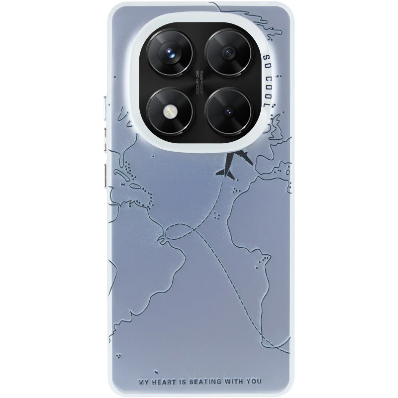Чохол TPU+PC Street Art для Xiaomi Poco X7 – My Heart. Фото 3 з 6