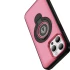 TPU+Textured PC Magnet для Apple iPhone 12 (6.1") – Pink. Фото 5 з 5